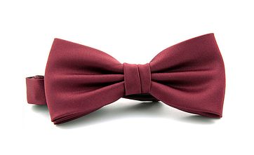 Smoking Fliege Bordeaux