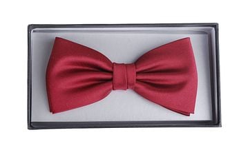 Smoking Fliege Bordeaux