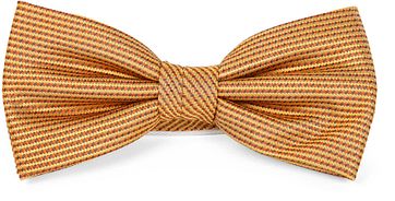 Smoking Fliege Seide Gold