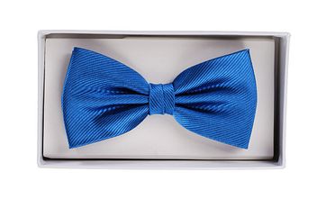 Smoking Fliege Seide Himmelblau F19