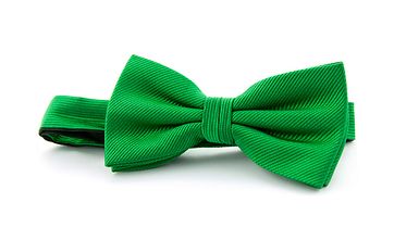 Smoking Fliege Seide Smaragdgrün F68