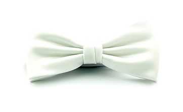 Smoking Fliege Weiß