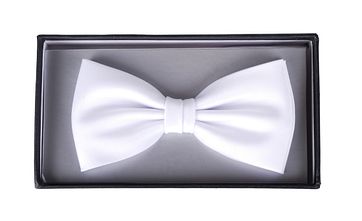 Smoking Fliege Weiß