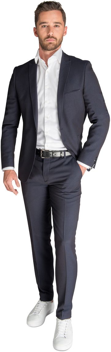 Sneaker Suit Ponies Dunkelblau