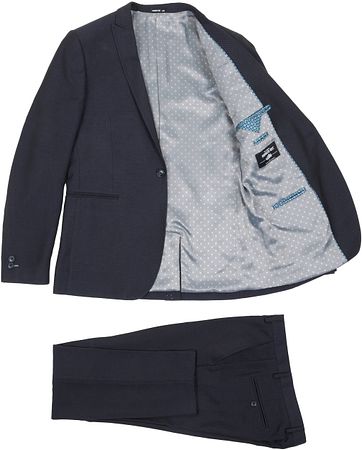 Sneaker Suit Ponies Dunkelblau