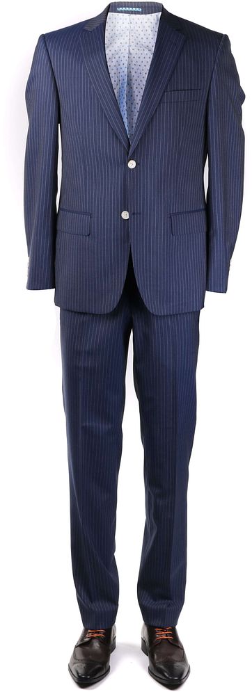 Streifen Anzug Manne