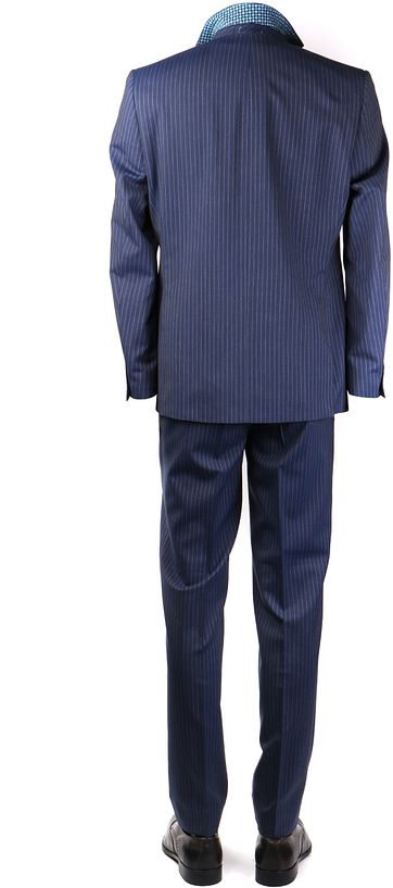 Streifen Anzug Manne
