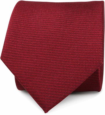 Suitable Stropdas Zijde Bordeaux Rood suitable kopen in de aanbieding Suitable Stropdas Zijde Bordeaux Rood suitable kopen in de aanbieding