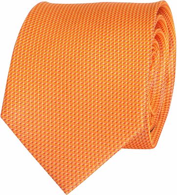 Suitable Stropdas Zijde Oranje suitable kopen in de aanbieding Suitable Stropdas Zijde Oranje suitable kopen in de aanbieding