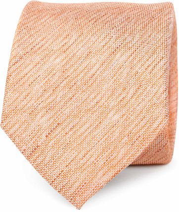 Stropdas Zijde Oranje K81-8
