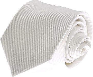 Suitable Stropdas Zijde Wit Uni F27 suitable kopen in de aanbieding Suitable Stropdas Zijde Wit Uni F27 suitable kopen in de aanbieding