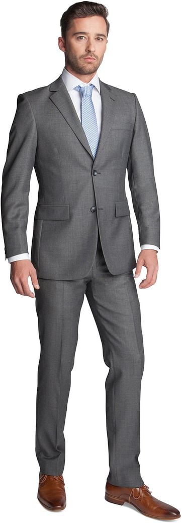 Suit Dark Grey Proculus