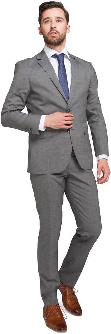 Suitable Anzug Amsterdam Dunkelgrau
