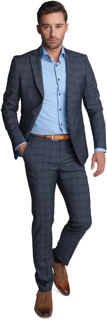 Suitable Anzug Branson Karo