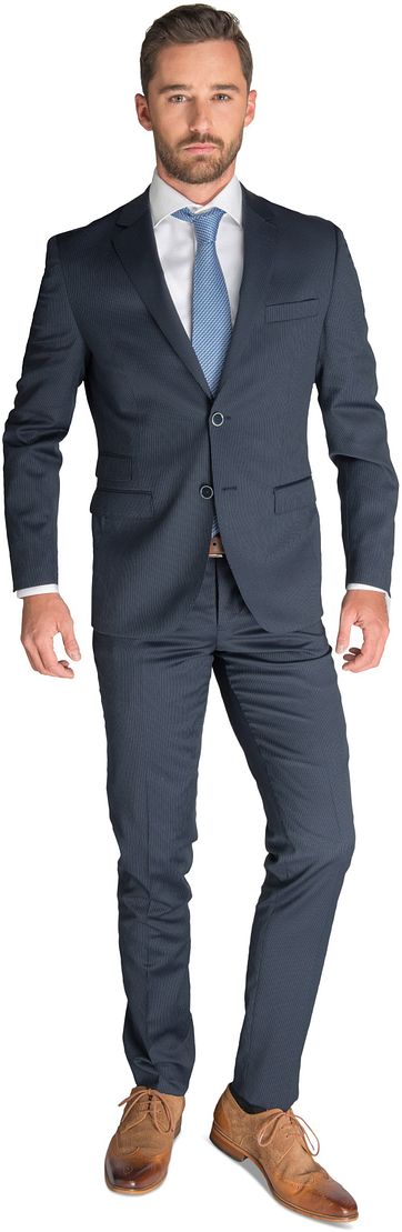 Suitable Anzug Hamburg Dunkelblau