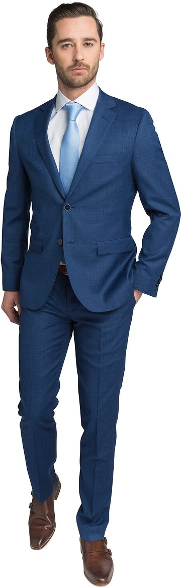 Suitable Anzug Lucius Dunkelblau