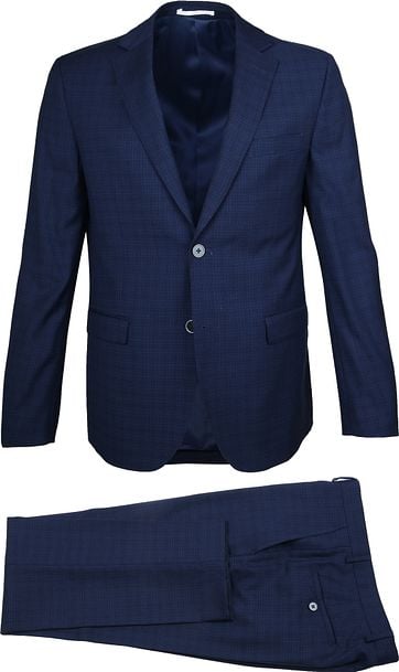 Suitable Anzug Lucius Optical Dunkelblau