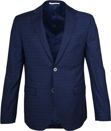 Suitable Anzug Lucius Optical Dunkelblau