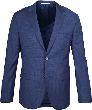 Suitable Anzug Lucius Optical Navy