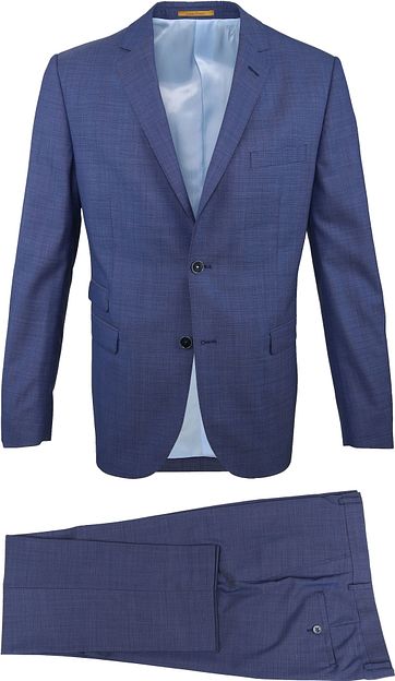 Suitable Anzug Lucius Roys Blau