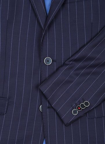 Suitable Anzug Nancy Dunkelblau Streifen