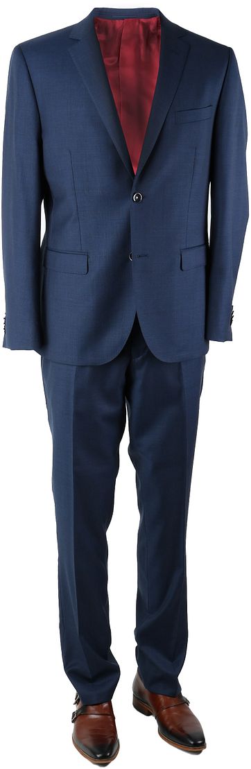 Suitable Anzug Spello Blau