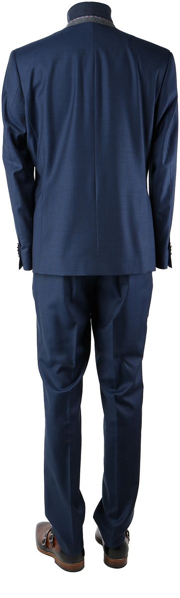 Suitable Anzug Spello Blau