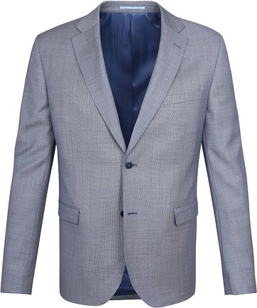 Suitable Anzug Strato Tegea Navy