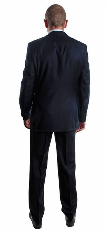 Suitable Anzug Viga Navy