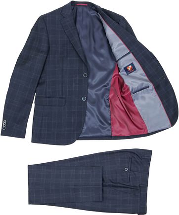 Suitable Anzug Zürich Dunkelblau