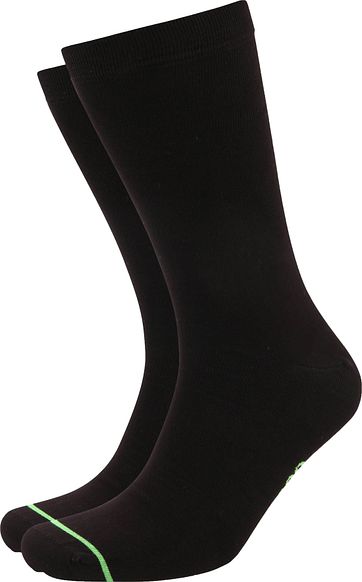 Suitable Bambus Socken Schwarz