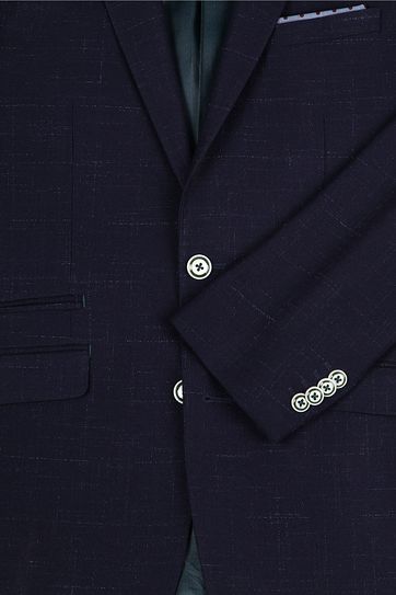 Suitable Bangor Blazer Navy Shadow