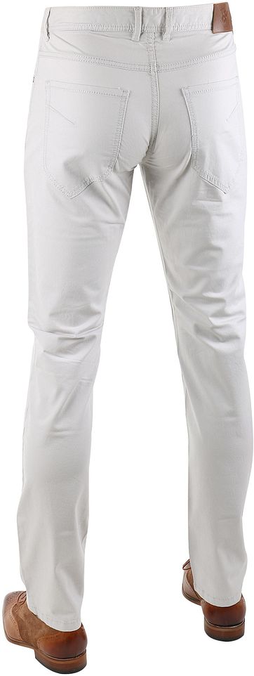 Suitable Barrie Hose Gebrochenes Weiß