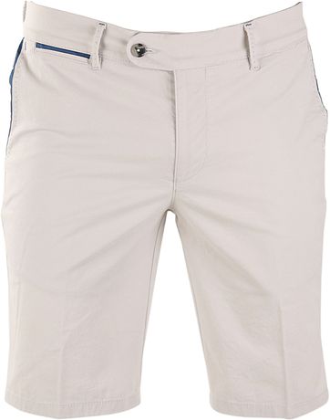 Suitable Bermuda Shorts Gebrochenes Weiß