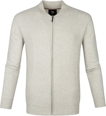 Suitable Bill Strickjacke Beige