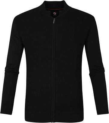 Suitable Bill Vest Zwart