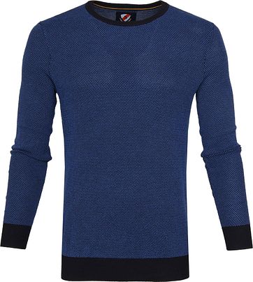 Suitable Bince Pullover Blue