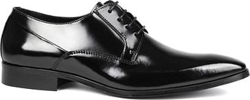 Suitable Black Lacquer Shoes