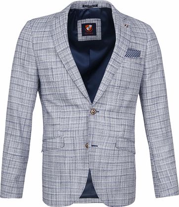 Suitable Blazer Adami Blue