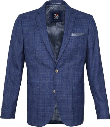 Suitable Blazer Akova Blauw