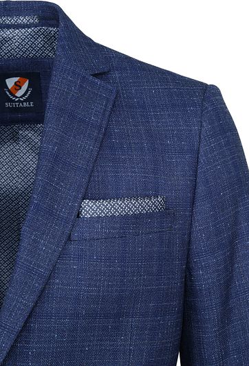 Suitable Blazer Akova Blauw