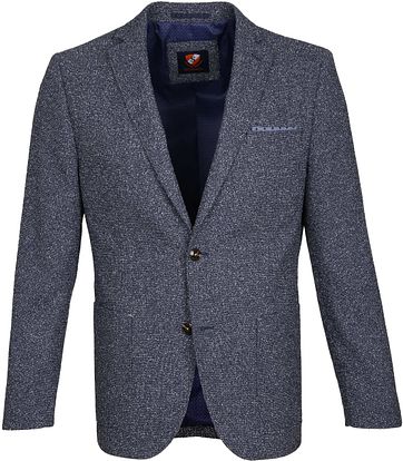Suitable Blazer Art Blau