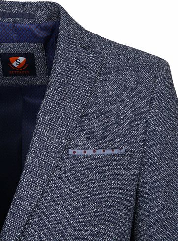 Suitable Blazer Art Blauw
