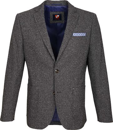 Suitable Blazer Art Dark Grey