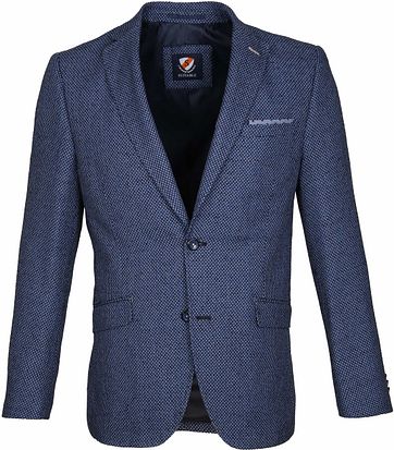 Suitable Blazer Art Dessin Dunkelblau