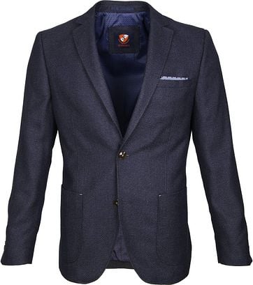 Suitable Blazer Art Navy