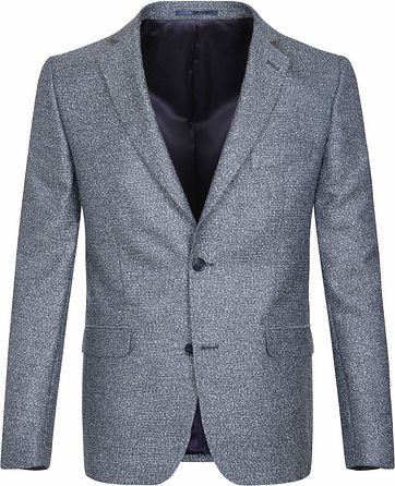 Suitable Blazer Bamboo Indigo