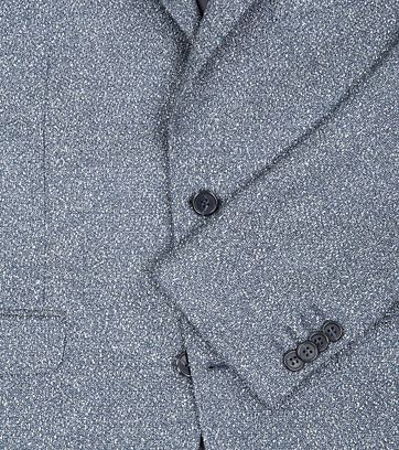 Suitable Blazer Bamboo Indigo