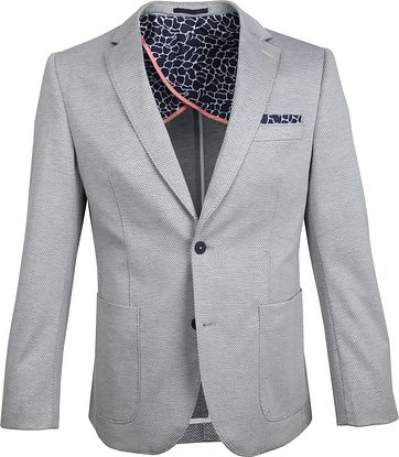 Suitable Blazer Bithlo Dessin Grey