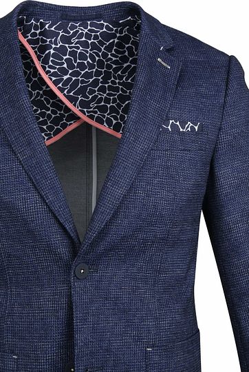 Suitable Blazer Canavaral Design Navy